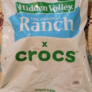 Hidden Valley Ranch x Crocs NWT M10 W12 ranch crocs